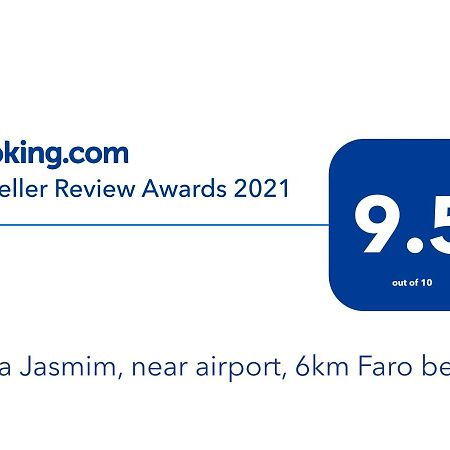 Casa Jasmim, Near Airport, 6Km Faro Beach Apartament Zewnętrze zdjęcie