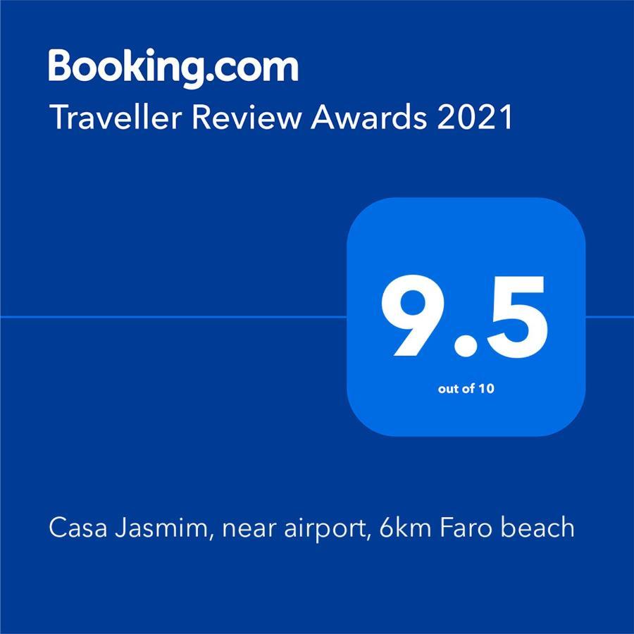 Casa Jasmim, Near Airport, 6Km Faro Beach Apartament Zewnętrze zdjęcie